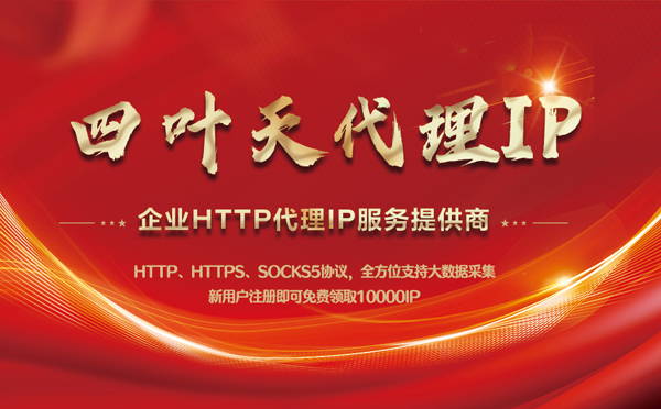 【随州代理IP】代理IP中的HTTP代理与SOCKS代理有什么区别？