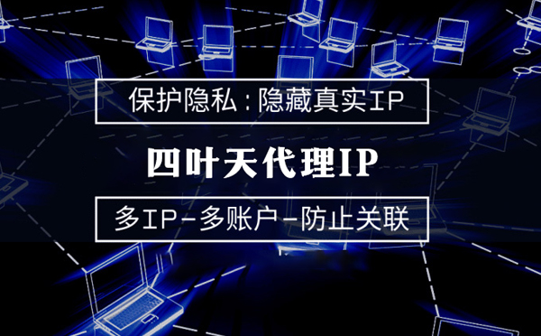 【随州代理IP】什么是代理ip池？如何提高代理服务器的网速